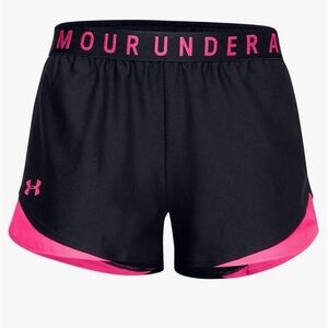 Under Armour Women's Play Up 3.0 Shorts Sz S/M *G7